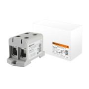 Клемма вводная силовая КВС 4 ввода 16-95 кв.мм. серая TDM