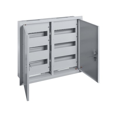 Корпус металлический ЩРВ-72 (550х610х120) 2-х дверный TDM Корпус металлический ЩРВ-72 (550х610х120) 2-х дверный TDM
