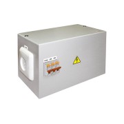 Ящик с трансформатором понижающим ЯТП-0,25 220/42-3авт. IP31 TDM
