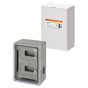 Бокс ЩРН-П-16 модулей, прозр. крышка, ABS, IP65, от -45 до +75 °С, навесной, (250х350х150) TDM