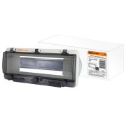 Крышка защитная для выреза в шкафу пластик 12 модулей IP67 TDM