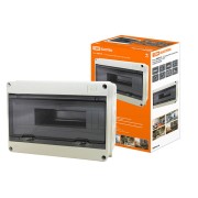 Бокс ЩРН-П-15 модулей навесной пластик IP65 TDM