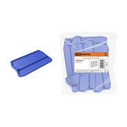 Заглушка для ЗКБ 4 мм2 синяя TDM