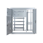 Корпус щита этажного 3 кв. модификация3 Народный (1010х950х160), ниша 920х860х140