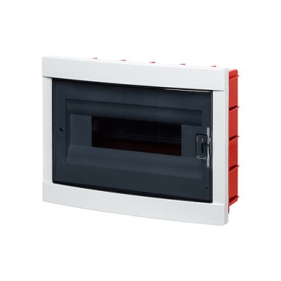 Бокс ЩРВ-ПМ-12 модулей, встраиваемый, АБС-пластик, IP40, Народный Бокс ЩРВ-ПМ-12 модулей, встраиваемый, АБС-пластик, IP40, Народный