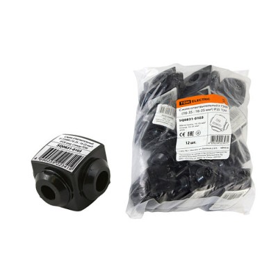 Сжим ответвительный У-734М (16-35 : 16-25 мм2) IP20 инд. стикер TDM Сжим ответвительный У-734М (16-35 : 16-25 мм2) IP20 инд. стикер TDM