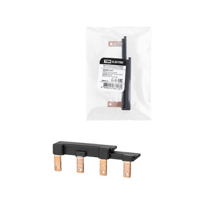 Шина соединительная наборная ШСН 2П 63А 2x2PIN(тип A) TDM Шина соединительная наборная ШСН 2П 63А 2x2PIN(тип A) TDM