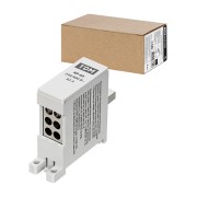 Клемма распределительная на DIN-рейку КР-63 1П 63А (6х10мм²) TDM