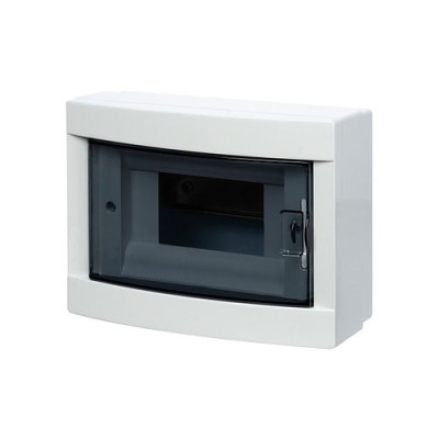 Бокс ЩРН-ПМ-6 модулей, навесной, АБС-пластик, IP41, Народный Бокс ЩРН-ПМ-6 модулей, навесной, АБС-пластик, IP41, Народный