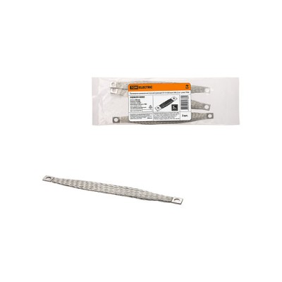 Проводник заземления плоский луженый ПЗ 10-500 (3 шт. упак) ТDM Проводник заземления плоский луженый ПЗ 10-500 (3 шт. упак) ТDM