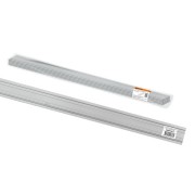 DIN-рейка алюминиевая усиленная неперфорированная 35х15х1,5х2000мм TDM