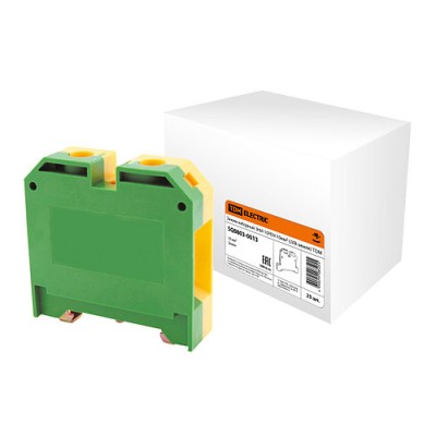 Зажим наборный ЗНИ-10PEN 10мм2 (JXB-земля) TDM Зажим наборный ЗНИ-10PEN 10мм2 (JXB-земля) TDM