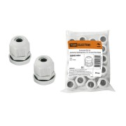 Сальник PG 16 диаметр проводника 10-14 мм IP54 TDM