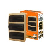 Бокс ЩРН-П-36 модулей навесной пластик IP41 "Эко" (сосна) TDM