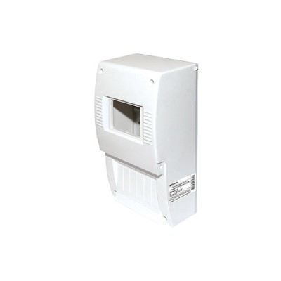 Щиток квартирный ЩК 26-004 2-6 модулей DIN без дверки IP20 TDM Щиток квартирный ЩК 26-004 2-6 модулей DIN без дверки IP20 TDM