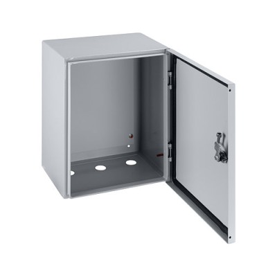 Корпус металлический ЩМП-1-0 (395х310х220) IP54 Народный Корпус металлический ЩМП-1-0 (395х310х220) IP54 Народный