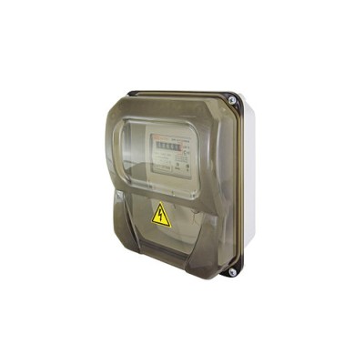 Щит учета ЩУ-1Н-1ф 226х197х90 мм пластиковый IP55 TDM Щит учета ЩУ-1Н-1ф 226х197х90 мм пластиковый IP55 TDM