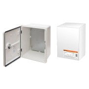 Щит антивандальный, ЩПМП-0-2, GRP, IP65, IK10, -50 С до +70 С, навесной, (300х250х170) TDM