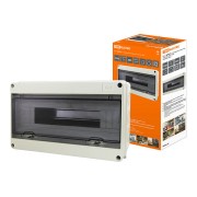 Бокс ЩРН-П-18 модулей навесной пластик IP65 TDM