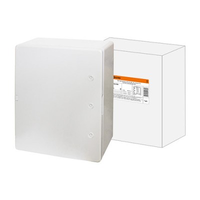 Бокс пластиковый ЩМП-0-9, ABS, IP65, -45 до +75 С, навесной, (800x600x260) TDM Бокс пластиковый ЩМП-0-9, ABS, IP65, -45 до +75 С, навесной, (800x600x260) TDM