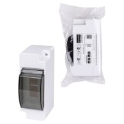 Бокс КМПн-1/2 для наруж. уст. с п/прозрачной крышкой, IP30 НАРОДНЫЙ