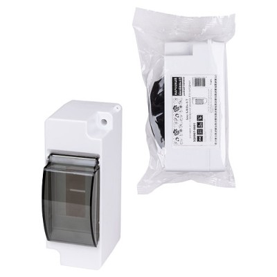 Бокс КМПн-1/2 для наруж. уст. с п/прозрачной крышкой, IP30 НАРОДНЫЙ Бокс КМПн-1/2 для наруж. уст. с п/прозрачной крышкой, IP30 НАРОДНЫЙ