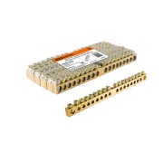 Шина "N" нулевая 6х9мм 18/1 (18 групп/крепеж по центру) TDM