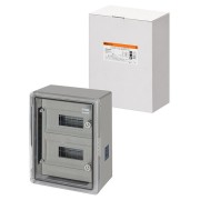 Бокс ЩРН-П-24 модуля, прозр. крышка, ABS, IP65, от -45 до +75 °С, навесной, (300х400х170) TDM