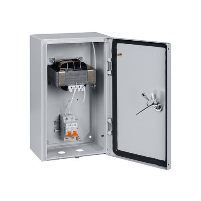 Ящик с трансформатором понижающим ЯТП-0,25 220/12-2авт. IP54 TDM Ящик с трансформатором понижающим ЯТП-0,25 220/12-2авт. IP54 TDM