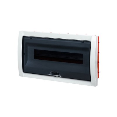 Бокс ЩРВ-ПМ-18 модулей, встраиваемый, АБС-пластик, IP40 Народный Бокс ЩРВ-ПМ-18 модулей, встраиваемый, АБС-пластик, IP40 Народный