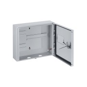 Корпус металлический ЩУ-3ф/(3+4мод) 300х300х124 IP54 Народный