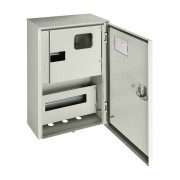 Корпус металлический ЩУ-3ф/1-0-12 IP66 (ЩУРН-3/12 IP66) с опломбировкой счётчика (542х347х180) TDM