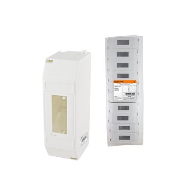 Бокс КМПн 1/2 для наружной установки IP20 инд. штрихкод TDM Бокс КМПн 1/2 для наружной установки IP20 инд. штрихкод TDM