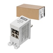 Клемма распределительная на DIN-рейку КР-125 1П 125А (2х16мм²) TDM