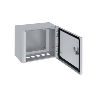 Корпус металлический ЩМП-2.3.1-0 (250х300х150) IP54 Народный эконом Корпус металлический ЩМП-2.3.1-0 (250х300х150) IP54 Народный эконом