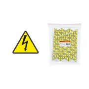 Символ "Молния" (треугольник) 25х25х25мм TDM