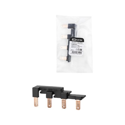 Шина соединительная наборная ШСН 2П 63А 2x2PIN(тип B) TDM Шина соединительная наборная ШСН 2П 63А 2x2PIN(тип B) TDM