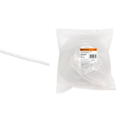 Лента спиральная монтажная пластиковая ЛСМ-06 (10 м/упак) TDM Лента спиральная монтажная пластиковая ЛСМ-06 (10 м/упак) TDM