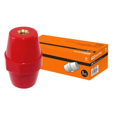 Изолятор SM76 силовой H76xD50xM10мм TDM Изолятор SM76 силовой H76xD50xM10мм TDM