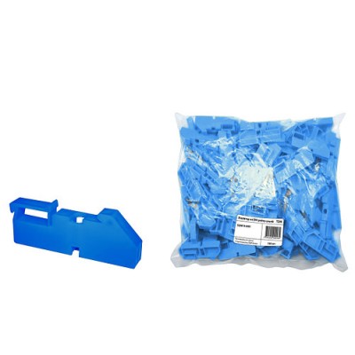 Изолятор на DIN рейку синий TDM Изолятор на DIN рейку синий TDM