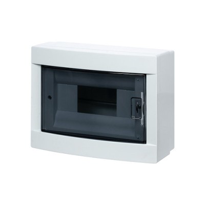 Бокс ЩРН-ПМ-8 модулей, навесной, АБС-пластик, IP41, Народный Бокс ЩРН-ПМ-8 модулей, навесной, АБС-пластик, IP41, Народный