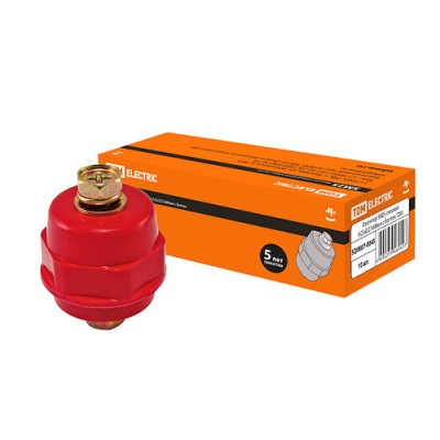 Изолятор SM25 силовой Н25хD27хМ8мм с болтом TDM Изолятор SM25 силовой Н25хD27хМ8мм с болтом TDM