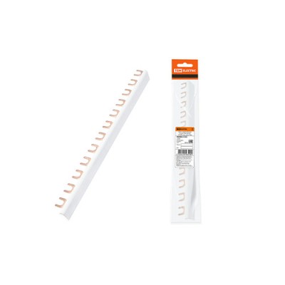 Шина соединительная 1П 63А FORK (вилка) 12FORK (инд. упак.) TDM Шина соединительная 1П 63А FORK (вилка) 12FORK (инд. упак.) TDM