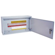 Осветительный щиток с выключателем ОЩВ-12 (63А/16А) 220х400х120мм TDM