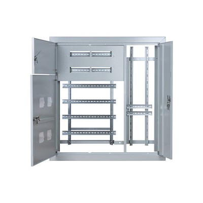 Корпус щита этажного 4 кв. модификация3 Народный (1010х950х160), ниша 920х860х140 Корпус щита этажного 4 кв. модификация3 Народный (1010х950х160), ниша 920х860х140