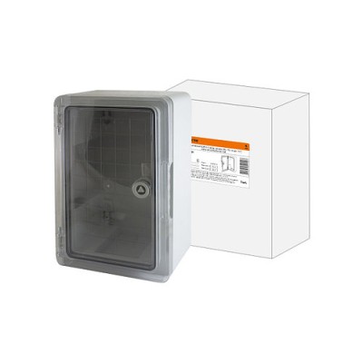 Бокс пластиковый ЩМП-0-1, прозр., крышка, ABS, IP65, -45 до +75 С, навесной, (300x200x130) TDM Бокс пластиковый ЩМП-0-1, прозр., крышка, ABS, IP65, -45 до +75 С, навесной, (300x200x130) TDM