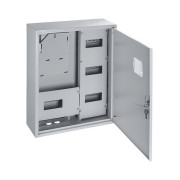 Корпус металлический ЩУРН-3/24 (560х480х165) 1 дверный TDM