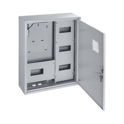 Корпус металлический ЩУРН-3/24 (560х480х165) 1 дверный TDM Корпус металлический ЩУРН-3/24 (560х480х165) 1 дверный TDM