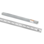 DIN-рейка алюминиевая усиленная перфорированная 35х7,5х1,5х2000мм TDM