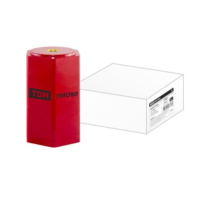 Изолятор опорный ПИО80 H80xW45xМ10 TDM Изолятор опорный ПИО80 H80xW45xМ10 TDM